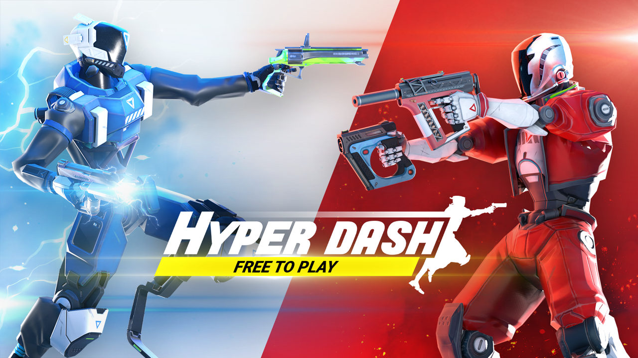 hype dash vr gun game